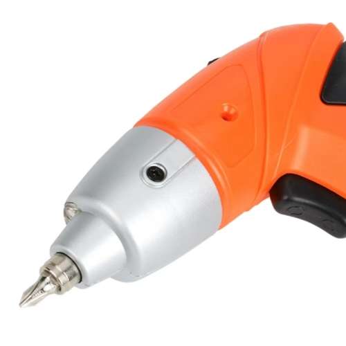 Household Electric Drill Repair Tool Set Lithium Battery Screwdriver USB Cable Charging Combination