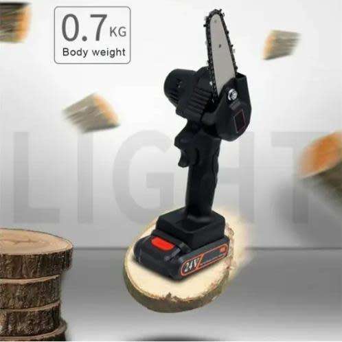 24V Portable Chainsaw Lithium Chainsaw Rechargeable Mini Electric Chainsaw