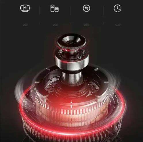 24V Portable Chainsaw Lithium Chainsaw Rechargeable Mini Electric Chainsaw