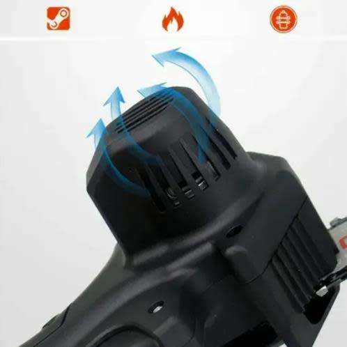 24V Portable Chainsaw Lithium Chainsaw Rechargeable Mini Electric Chainsaw