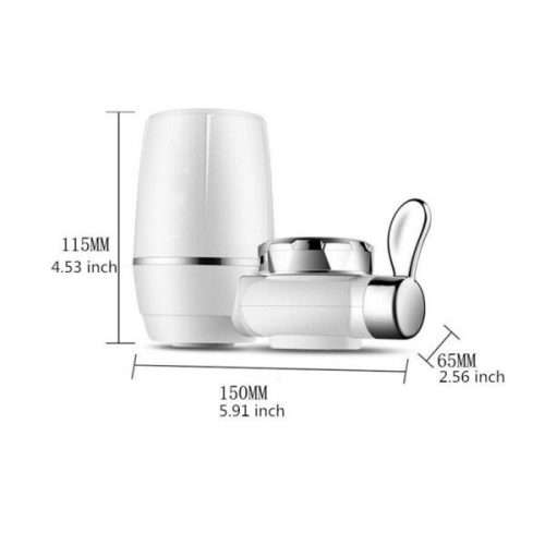 Water Faucet Filtration System , Reduces Chlorine & Bad Taste
