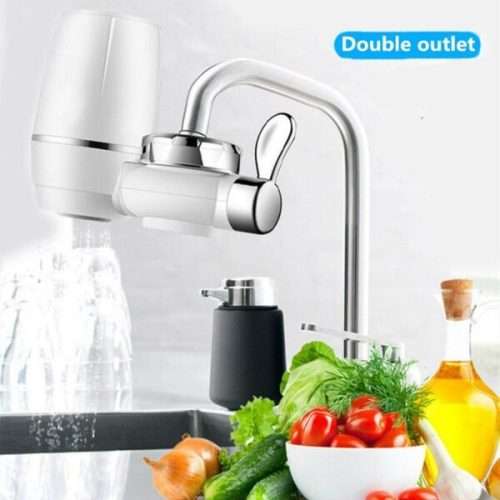 Water Faucet Filtration System , Reduces Chlorine & Bad Taste
