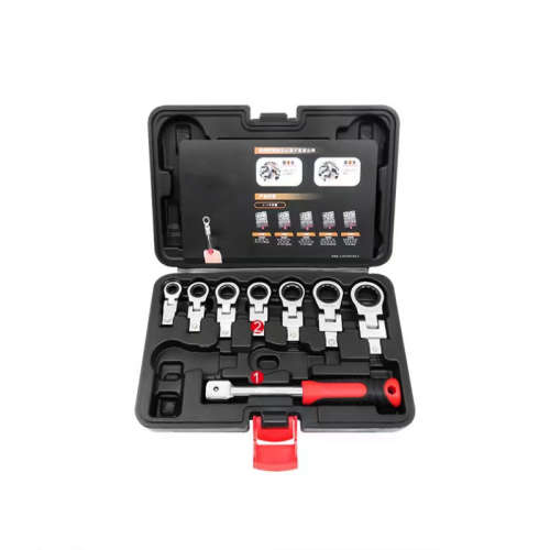 Multifunctional Detachable Ratchet Wrench Set