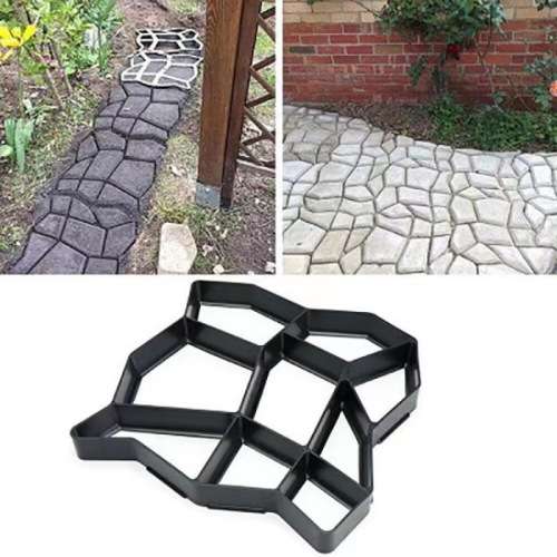 Floor Tiles, Cement, Granite Plastic Molds Pastoral Concrete Paving Molds