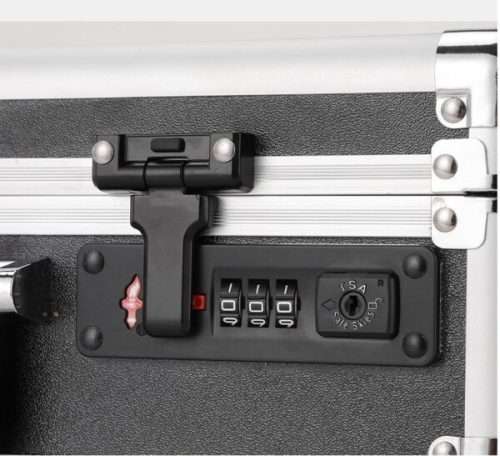 Combination Lock Safe Suitcase File Lockbox