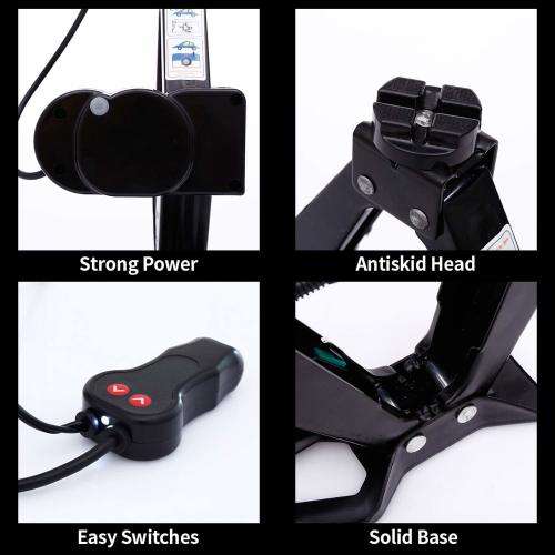 Electric Jack 12V Vehicle Equipment Electric Tire Change Tool