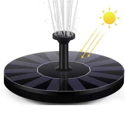 1.4W Solar Garden Fish Pond Fountain Solar Panel Kit Water Pump Outdoor Watering Submersible