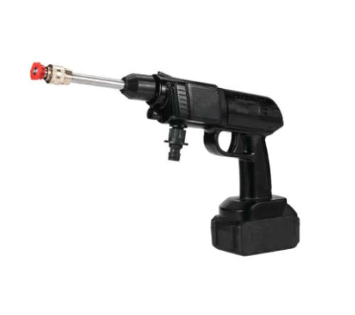 Car Cleaning Gun Wireless Lithium Battery High Pressure Car Washer Electric Pressure Cleaning