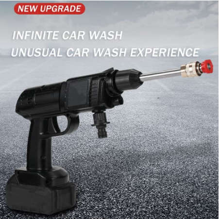 Car Cleaning Gun Wireless Lithium Battery High Pressure Car Washer Electric Pressure Cleaning