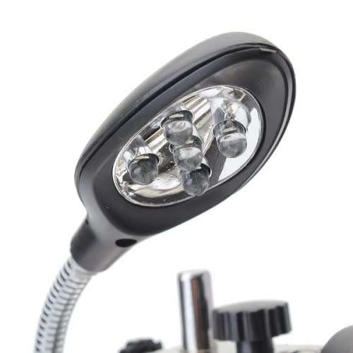 Multifunctional Maintenance Work Magnifying Glass With LED Light