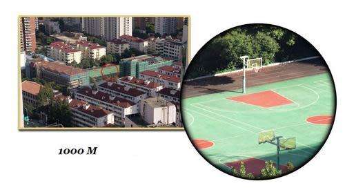 16 x 52 Outdoor Monocular Telescope Phone Lens