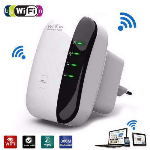 WIFI Wireless-N Router Signal Amplifier Network Repeater