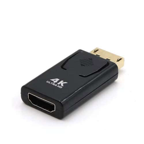 DisplayPort to HDMI 4K Converter Transport Adapter