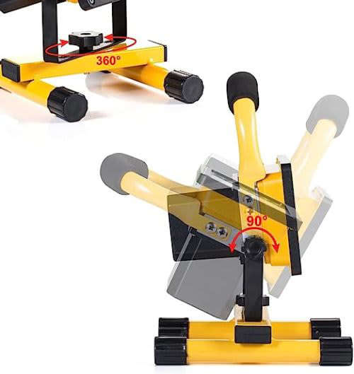 30W Rechargeable LED Flood Light Outdoor Emergency Camping Portable Light with 3 Brightness Modes