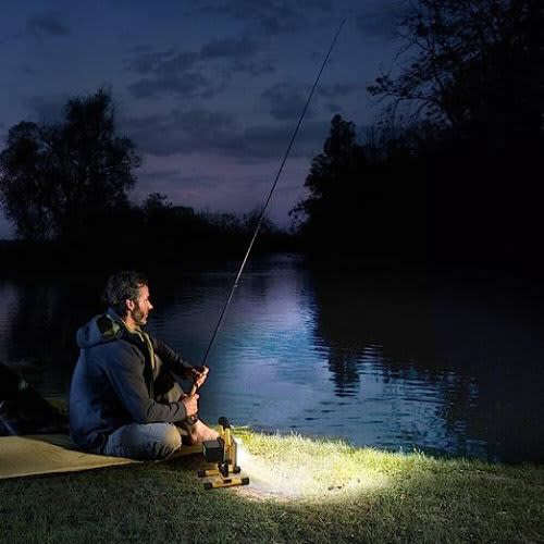 30W Rechargeable LED Flood Light Outdoor Emergency Camping Portable Light with 3 Brightness Modes