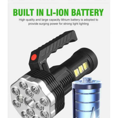 Rechargeable Multifunctional Work Light Flashlight USB