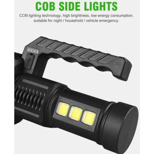 Rechargeable Multifunctional Work Light Flashlight USB