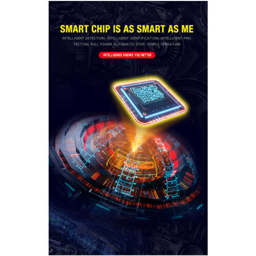 12V 24V 12A Smart Automatic Battery Charger for GEL WET AGM Lithium Iron LiFePO4 LiPo