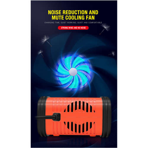 12V 24V 12A Smart Automatic Battery Charger for GEL WET AGM Lithium Iron LiFePO4 LiPo