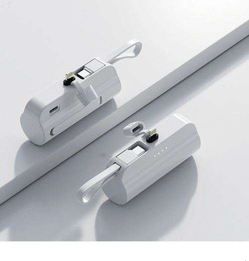 Emergency Power Bank Portable Power Bank 5000Mah