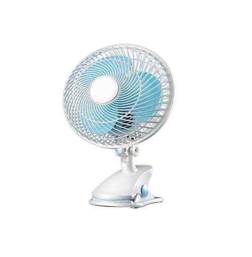 Plug-In Shaking Head Clip-On Electric Fan