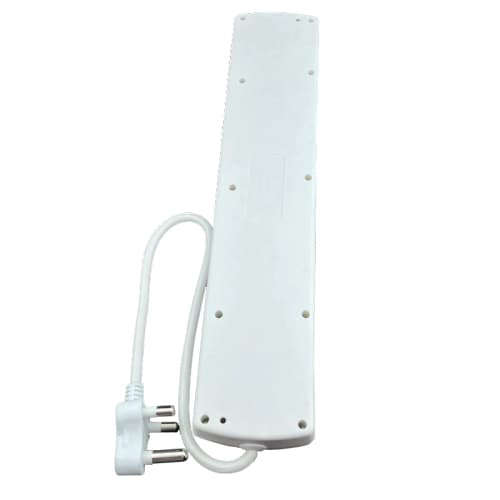 Multi-Way Plug Socket With Switch And USB, Power Converter Plug Board