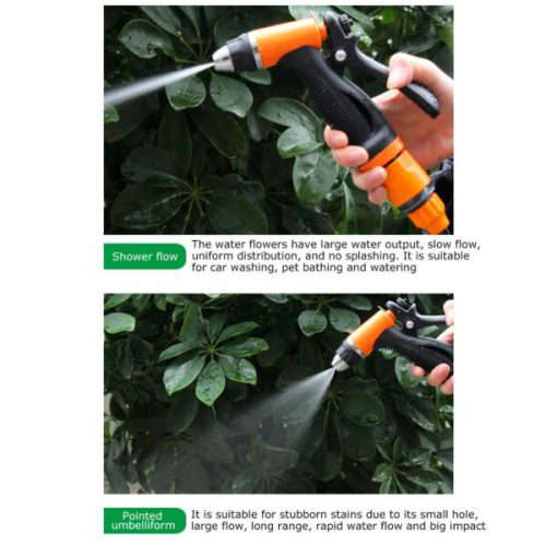 12V High Voltage Portable Electric Water Pump Car Wash Gun Car Wash Tool