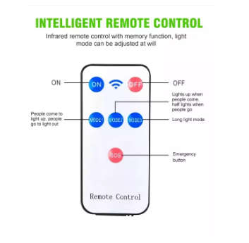 Solar Analog Monitoring Light LED Human Body Induction Wall Light Sensor Street Light Garden Light W