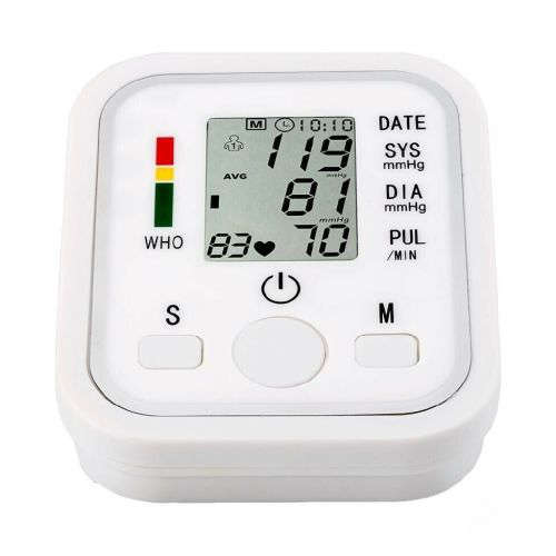 Home Healthcare Upper Arm Electronic Sphygmomanometer, Blood Pressure Measuring Instrument