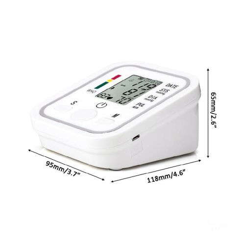 Home Healthcare Upper Arm Electronic Sphygmomanometer, Blood Pressure Measuring Instrument
