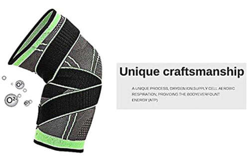 Compression Sleeves For Men`s And Women`s Athletic Knee Braces