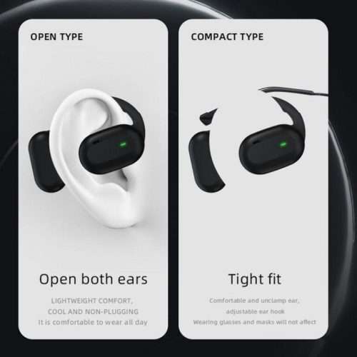 Air9 Bone Conduction Headphones Wireless Sports Bluetooth Headphones