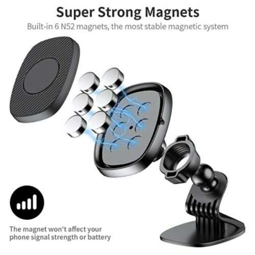 Car Dashboard Magnetic Car Phone Holder