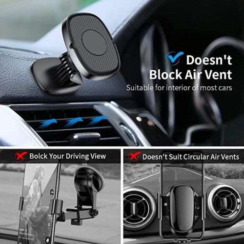 Car Dashboard Magnetic Car Phone Holder