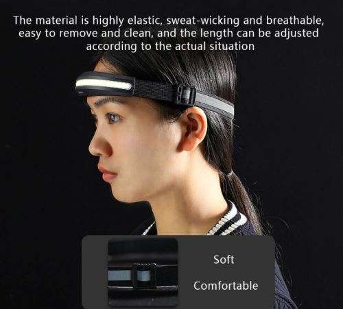 400 Lumens Rechargeable Full View Multi-Purpose Headlamp