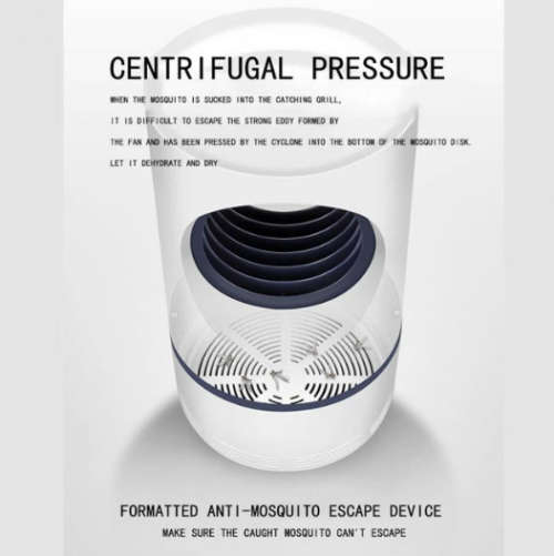 Electric Portable LED Safe And Non-Toxic Mosquito Killer Lamp