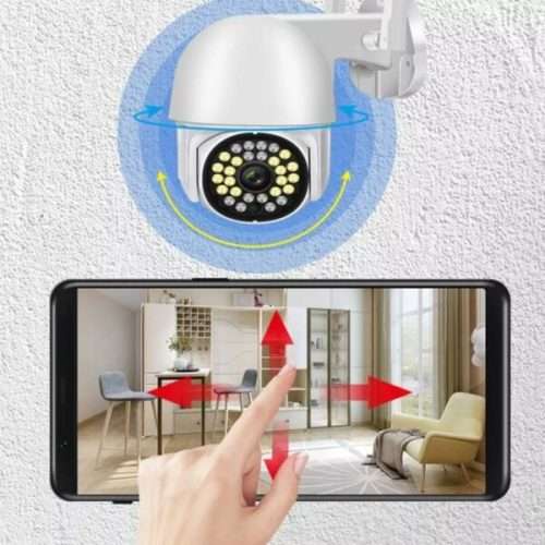 28 LED 1080P Cloud Wireless Security Surveillance 360 Degree WiFi Camera IP66 Waterproof Smart HD