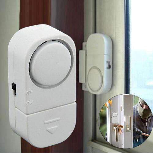 Security Alarm System Wireless Home Buzzer Door Window Motion Detector Sensor