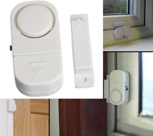 Security Alarm System Wireless Home Buzzer Door Window Motion Detector Sensor