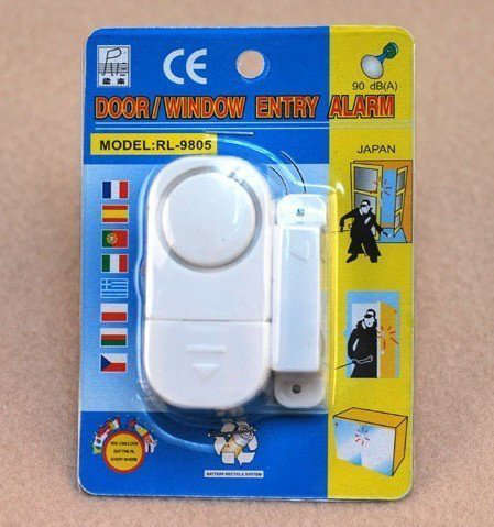 Security Alarm System Wireless Home Buzzer Door Window Motion Detector Sensor