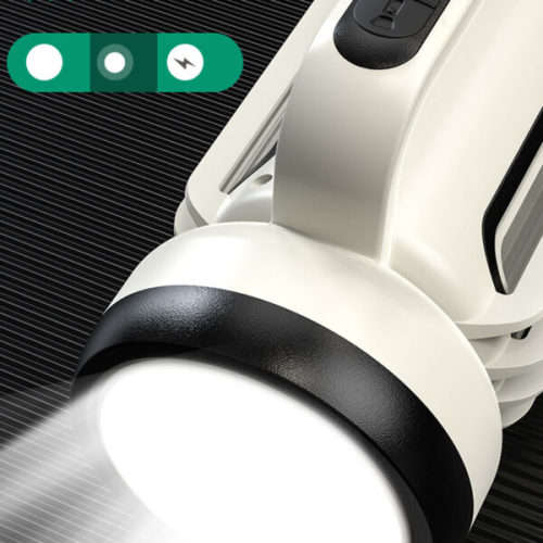 Portable Multi-Mode Camping Light LED+COB With Hook And Power Bank