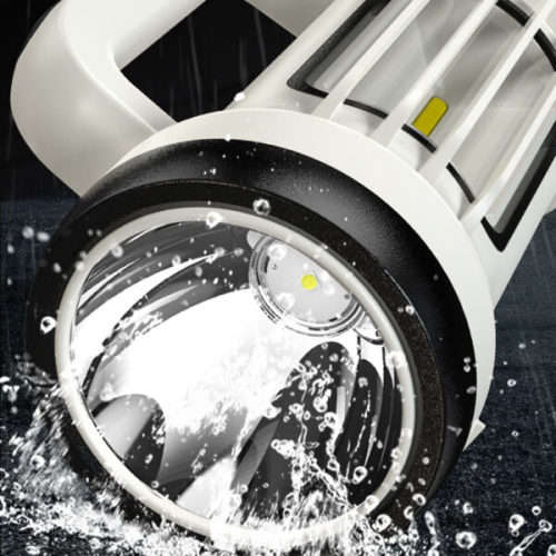 Portable Multi-Mode Camping Light LED+COB With Hook And Power Bank