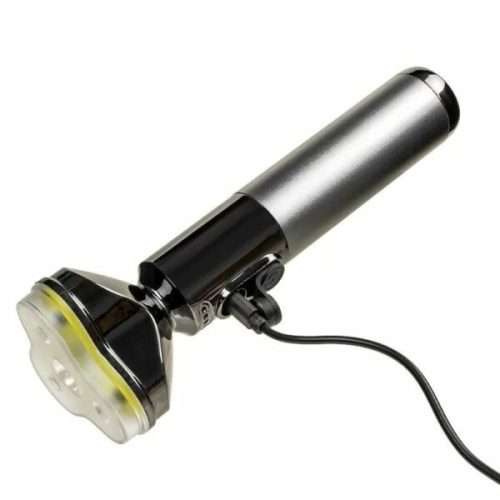 Portable Mini XPG+COB Super Bright Flashlight With 3 Modes