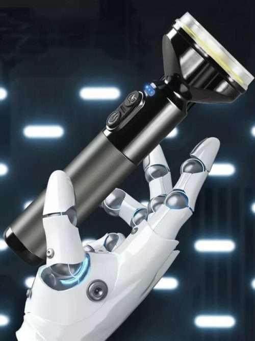 Portable Mini XPG+COB Super Bright Flashlight With 3 Modes