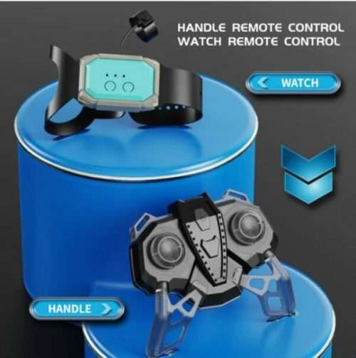 Remote Control 8 Wheel Climbing Stunt Car 360° Rotation With Spray Effect, Lights And Sounds