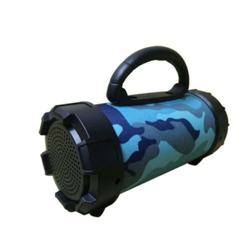 Portable Flashlight Speaker Bluetooth Speaker With USB And Micro SD Card Playback, FM Radio, Line In