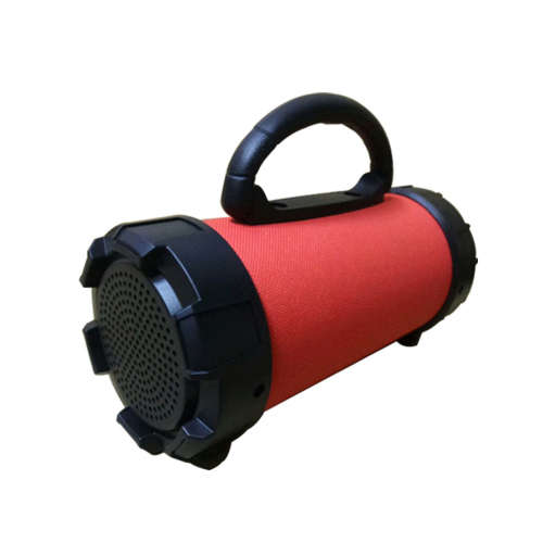 Portable Flashlight Speaker Bluetooth Speaker With USB And Micro SD Card Playback, FM Radio, Line In