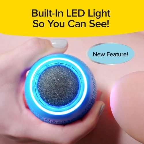 Foot Callus Remover with Built-in Vacuum Function Remove Dead Skin from Feet - Electric Callus Remov