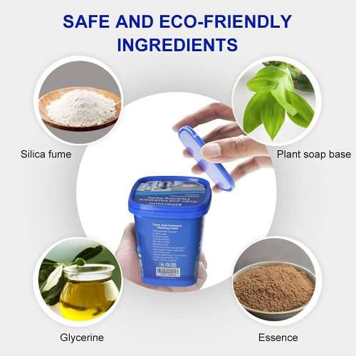 Oven And Cookware Cleaning Paste Powerful Kitchen Cookware Cleaner Multi-Purpose Rust Remover