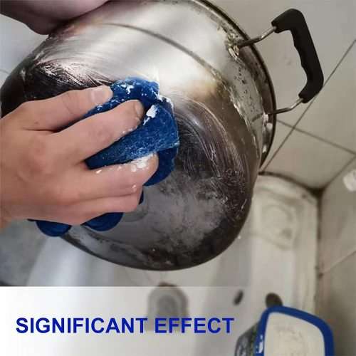 Oven And Cookware Cleaning Paste Powerful Kitchen Cookware Cleaner Multi-Purpose Rust Remover